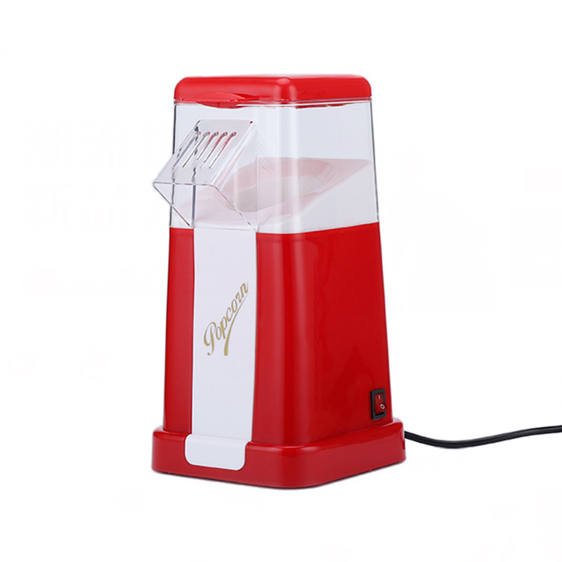 PC Transparent Box Popcorn Machine Model PM-1201 Europae Plug