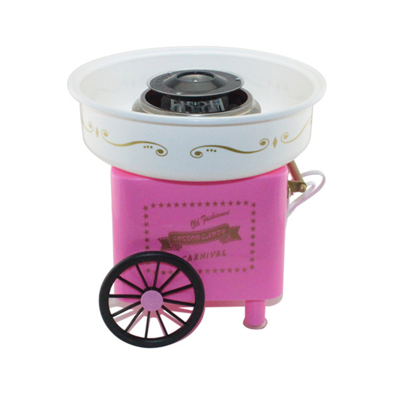 Cotton Candy Machina cum Wheels movens Model JK-M01 Europaeae Plug
