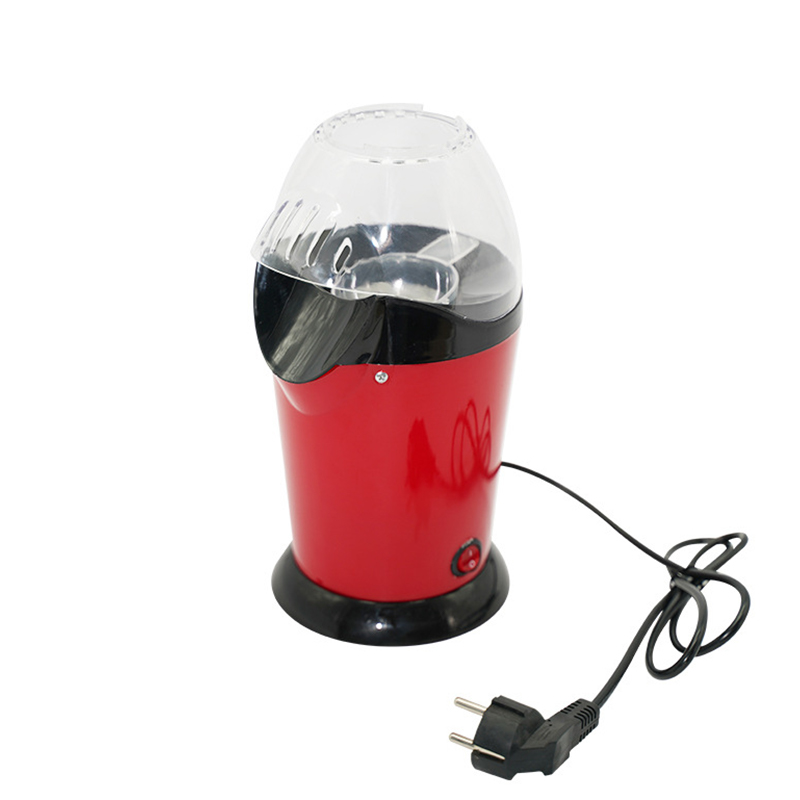 1200W White Popcorn Machina Model PM-1800 Europae Plug