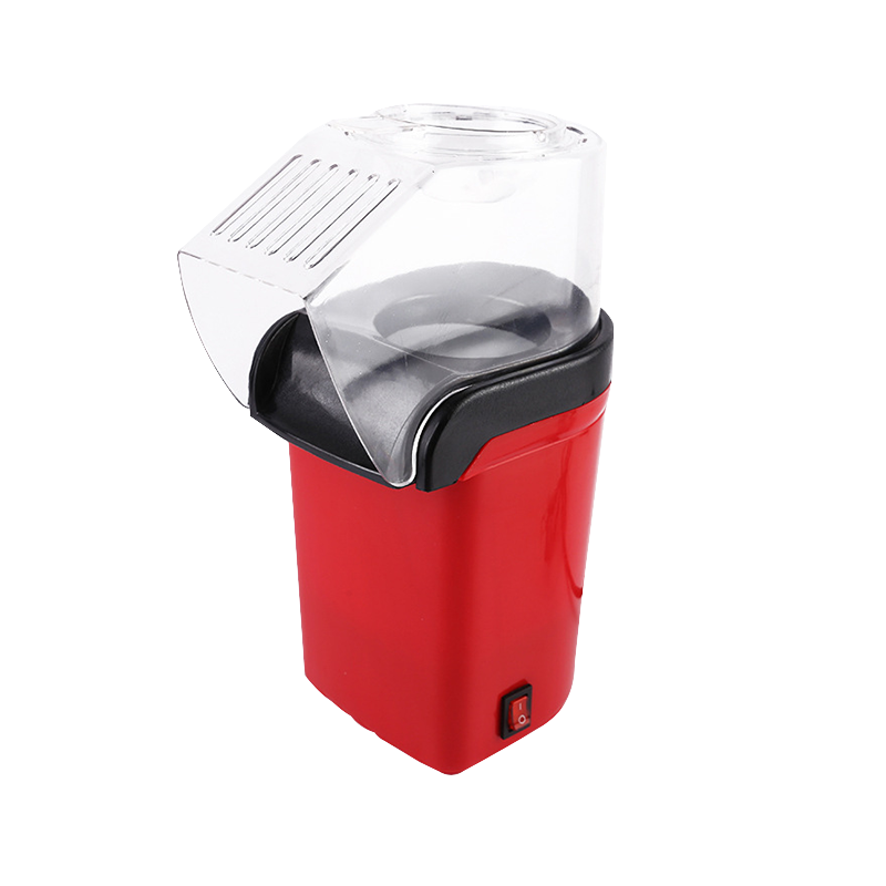 Red Aluminium Pan Popcorn Machine Model PM-1200 Europae Plug