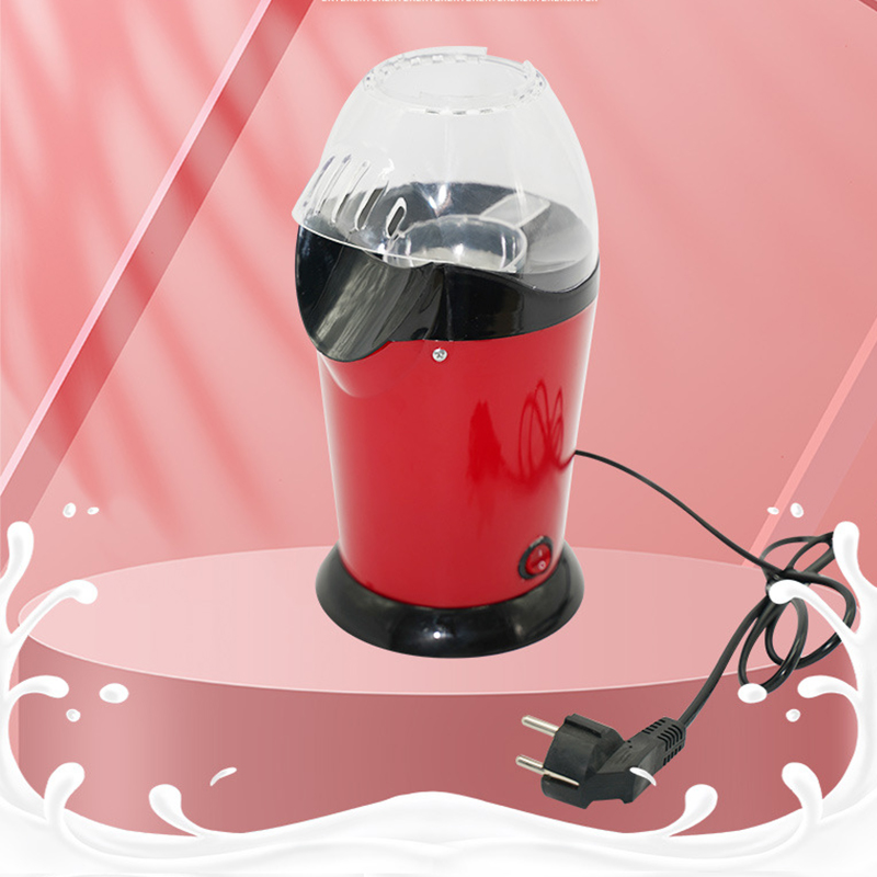 1200W White Popcorn Machina Model PM-1800 Europae Plug