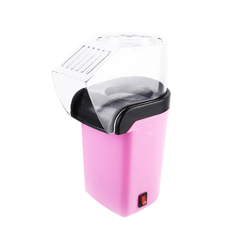 Red Aluminium Pan Popcorn Machine Model PM-1200 Europae Plug