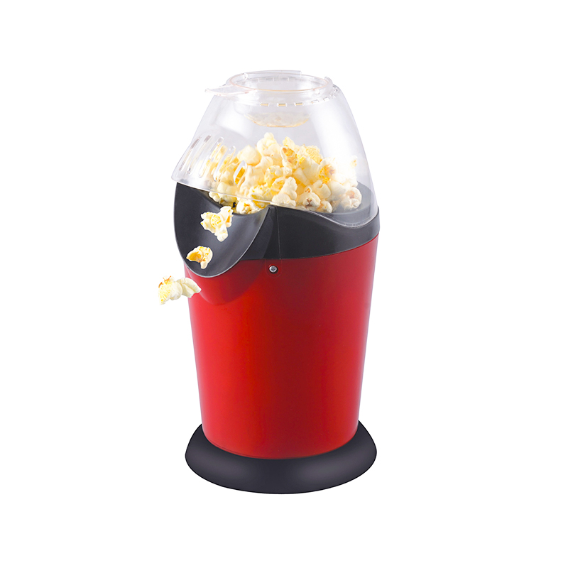 1200W White Popcorn Machina Model PM-1800 Europae Plug