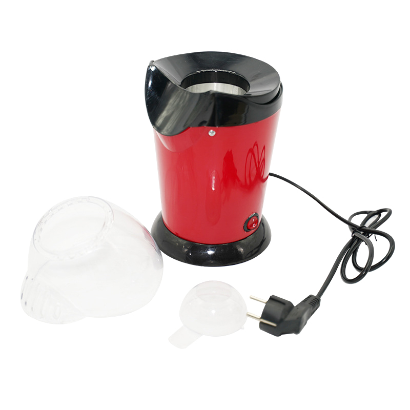 1200W White Popcorn Machina Model PM-1800 Europae Plug