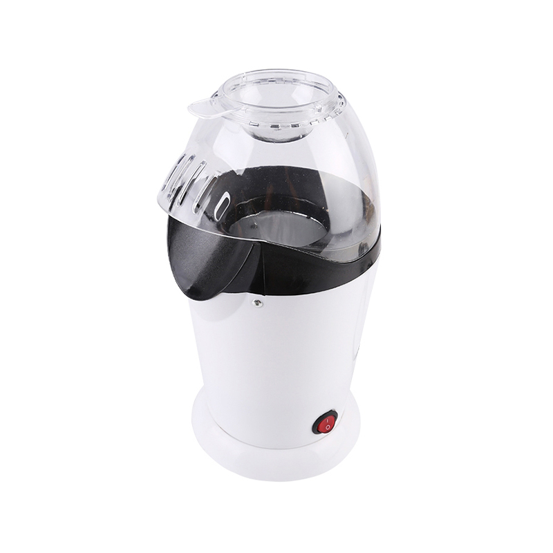 1200W White Popcorn Machina Model PM-1800 Europae Plug