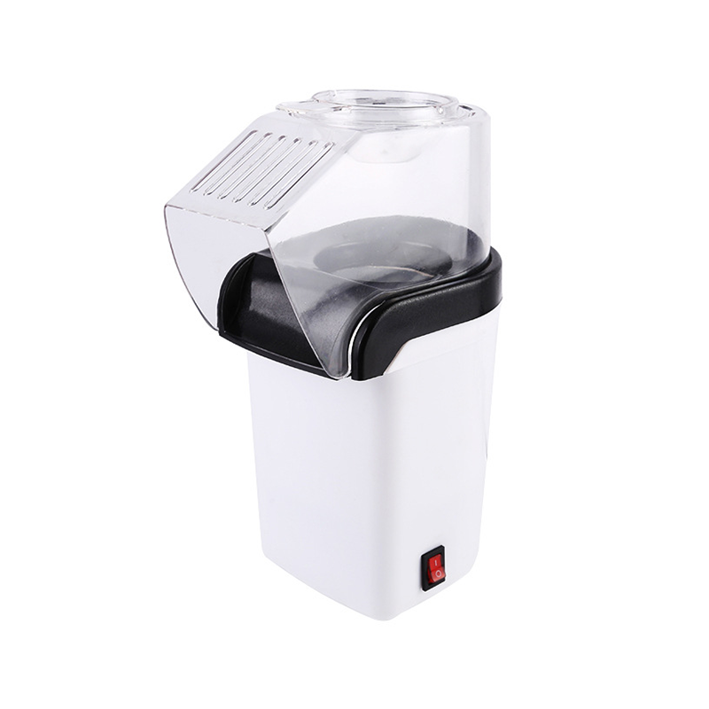 Red Aluminium Pan Popcorn Machine Model PM-1200 Europae Plug